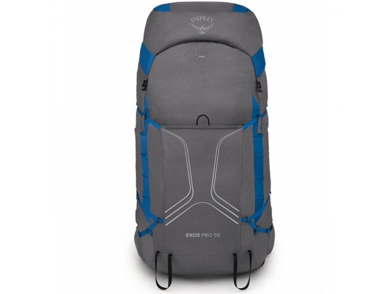 Рюкзак Osprey Exos Pro 55 dale grey/agam blue 